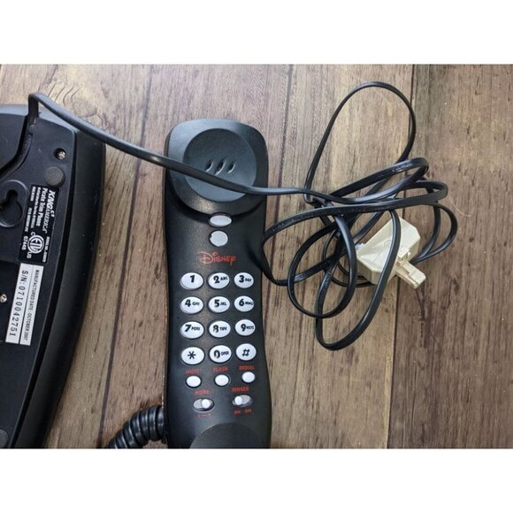 Disney Pirates of the Caribbean Trim Line Phone Officially Licensed KNG America - Picture 4 of 4